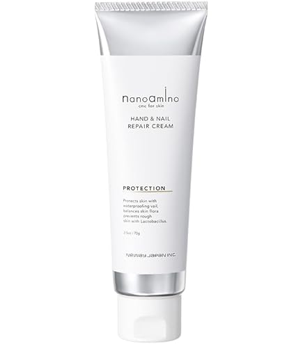 Amazon.co.jp: NANOAMINO 美容室専売品 ネイルクリーム ハンドクリーム